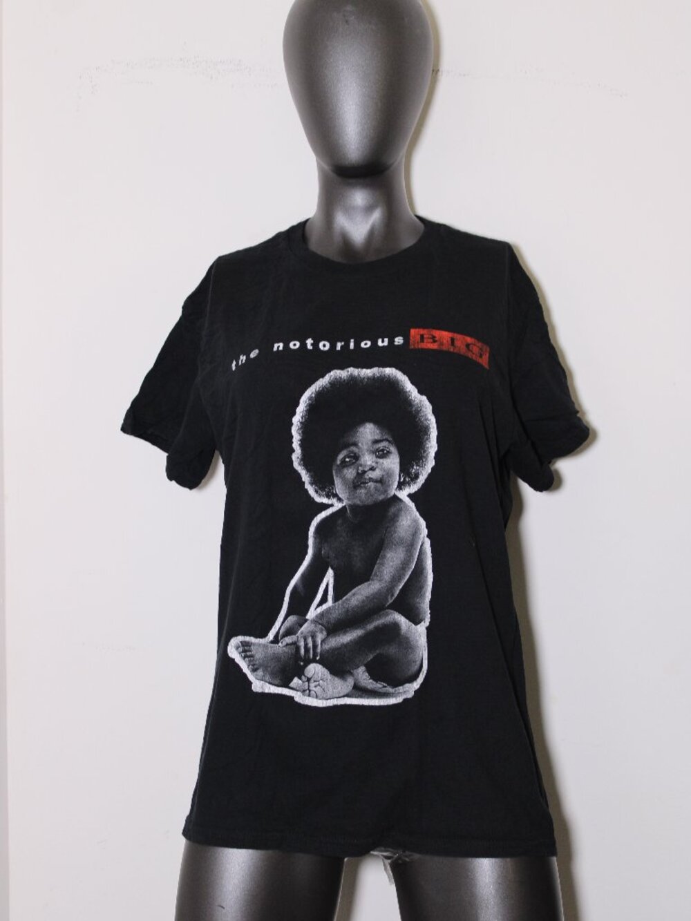 The Notorious B.I.G. "Ready to Die" Album Cover